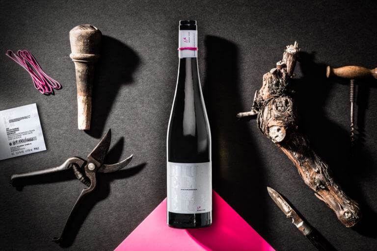 Design der Weinetiketten und Weinmarketing für das Weingut aus Birkweiler (Pfalz) von der Designagentur Yummy Stories