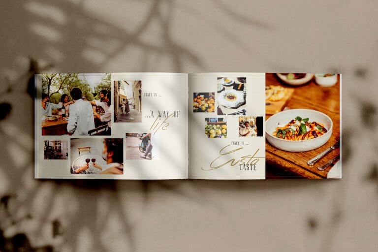 Branding, Packaging Design & Content Creation für Doppio Passo von von der Markenagentur Yummy Stories